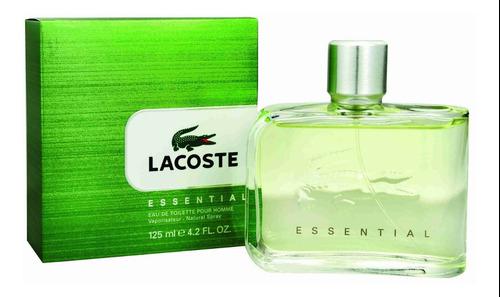 Perfume Essential De Lacoste Para Caballero
