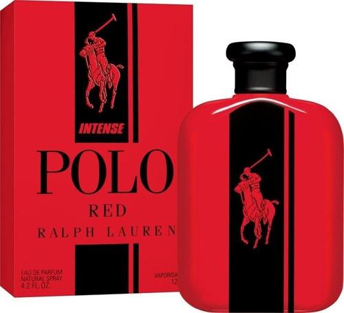 Perfume Polo Red Intense Para Caballero 125 Ml