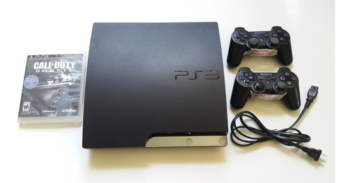 Playstation 3 Psgb + Juego + 2 Controles (130vrds)