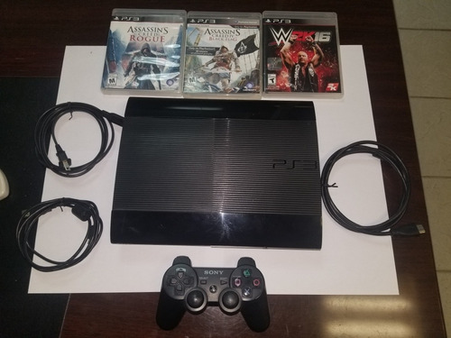 Playstation Sony 3 Disco 500 Gb (190 Americanos)