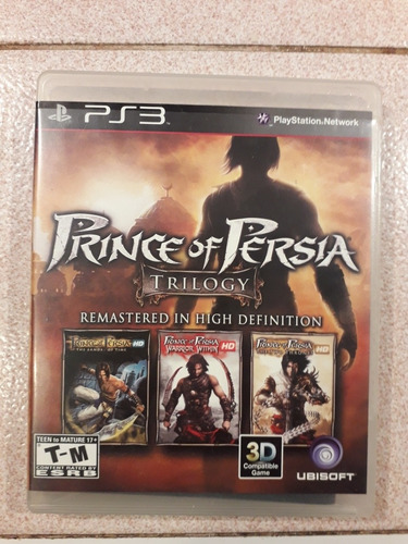 Prince Of Persia Colecction 3 Juegos En Uno