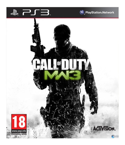 Ps3 Call Of Duty Modern Warfare 3 Playstation 3 Nuevo