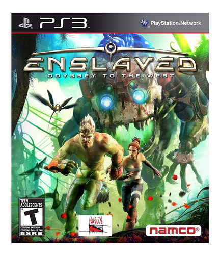 Ps3 Enslaved Odyssey To The West Playstation 3 Nuevo