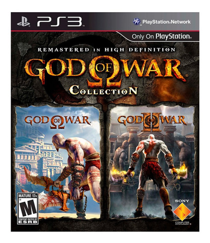 Ps3 God Of War Collection Playstation 3 Nuevo