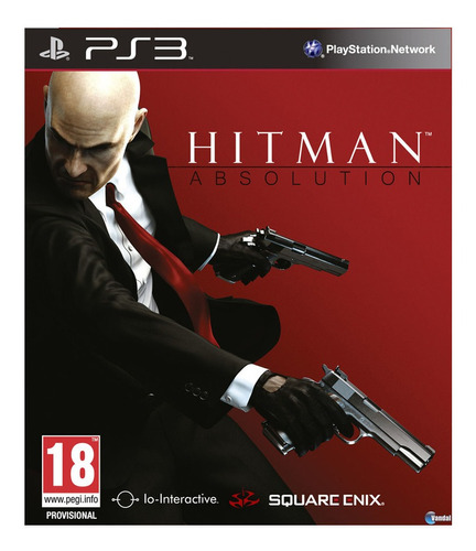 Ps3 Hitman Absolution Playstation 3 Juego Nuevo
