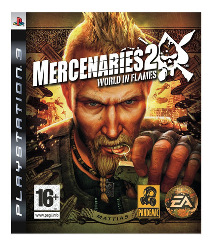 Ps3 Mercenaries 2: World In Flames Playstation 3