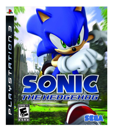 Ps3 Sonic The Hedgehog Playstation 3 Juego Nuevo