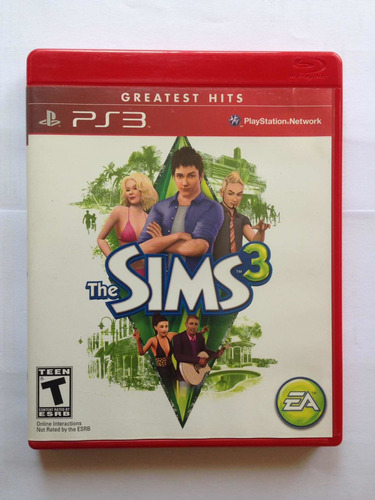 Ps3 The Sims 3 Juego Play Station 3