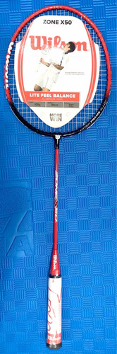 Raqueta Bádminton Wilson Zone X Kt 25