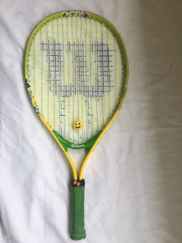 Raqueta De Tenis Infantil Bob Esponja Wilson Entre 2 Y 3