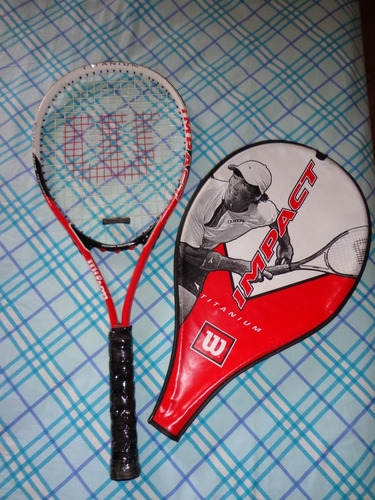 Raqueta De Tennis Wilson De Titanium