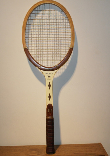 Raqueta Tenis De Madera Vintage Wilson Pro Staff Jack Kramer