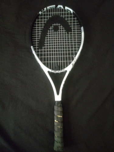 Raqueta Tenis Head Original Pct Titanium Blanco Y Negro