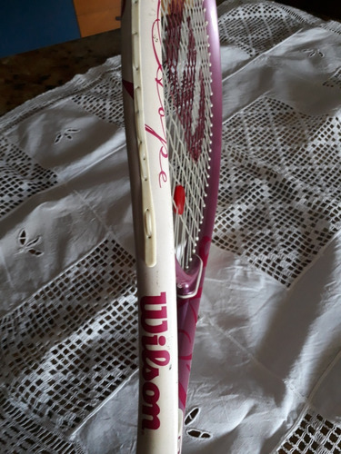 Raqueta Tenis Wilson Modelo: Hope Edicion Especial