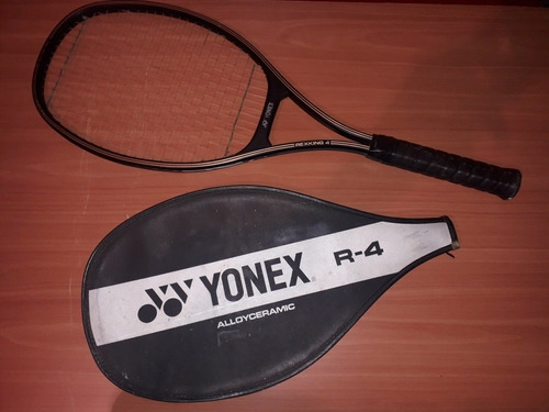 Raqueta Yonex R-4 Original Rexking 4 Light 1/2 Japan Cambio