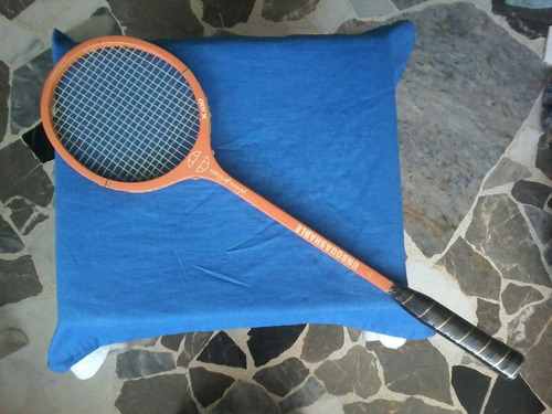 Raqueta=madera=multiusos=badminton=squash=27 Pulgadas Largo