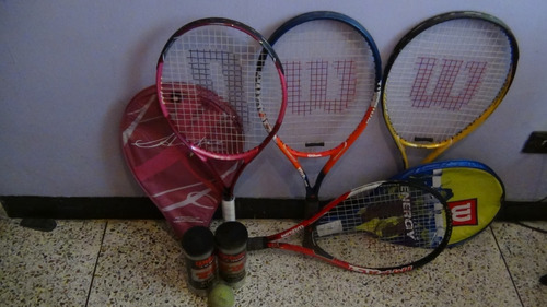 Raquetas De Tennis Wilson