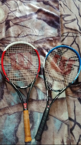 Raquetas De Tennis Wilson Poco Uso