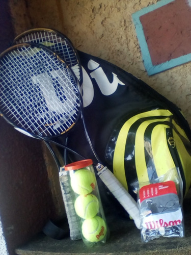 Raquetas Para Tenis Wilson Juego