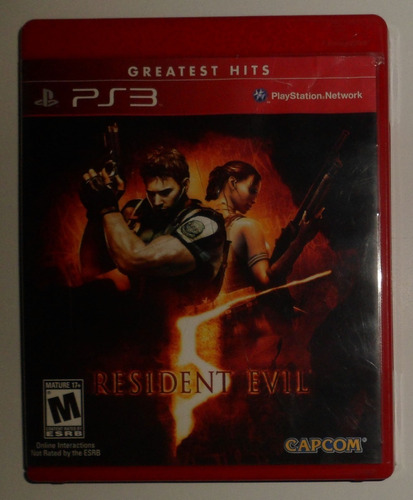 Resident Evil 5 Original Ps3 (usado)