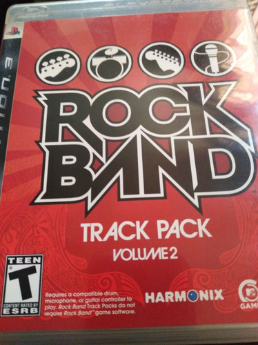 Rock Band 2 Para Playstation3 Ps3