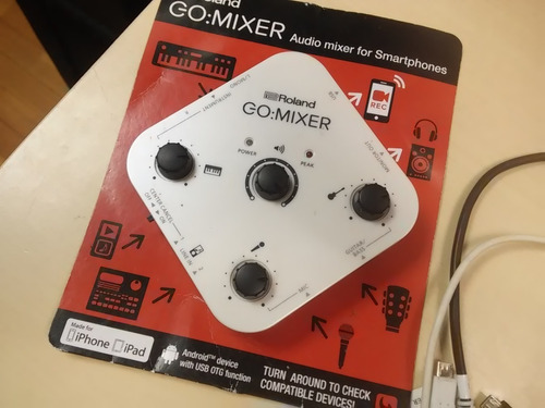 Roland Go:mixer Audio Mixer For Smartphones (gomixer)