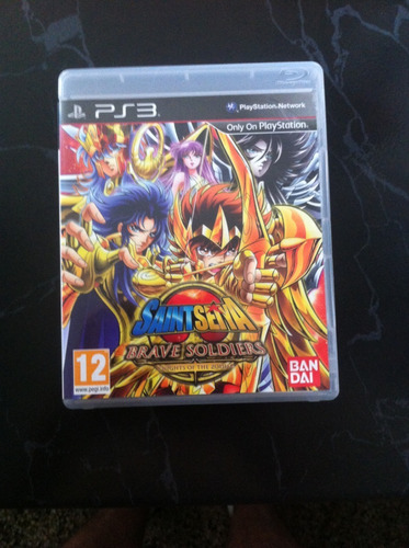 Saint Seiya Brave Soldiers - Ps3