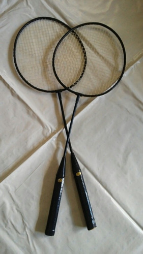 Set De 2 Raquetas De Badminton