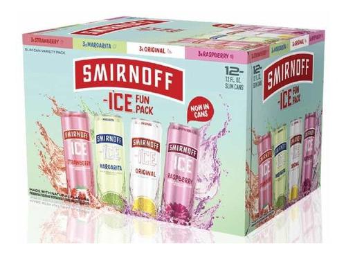 Smirnoff Ice Fun Pack Pack De 12