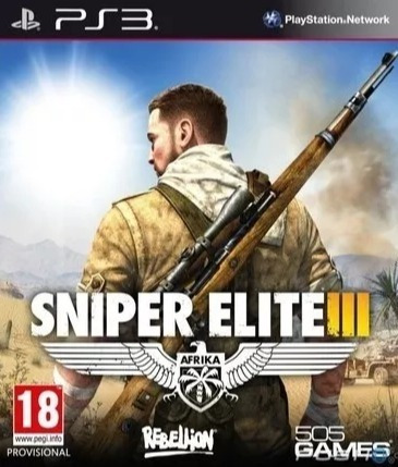 Sniper Elite 3 Ps3 - Formato Digital