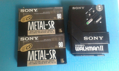 Sony Metal Sr 90 Cassette Audio