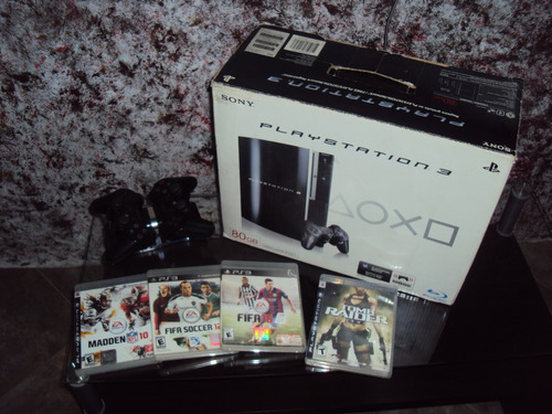 Sony Ps3 80gb