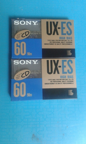 Sony Ux Es 60 Cassette Audio