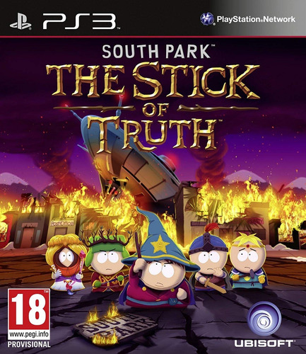 South Park The Stick Of Truth Ps3 - Formato Digital
