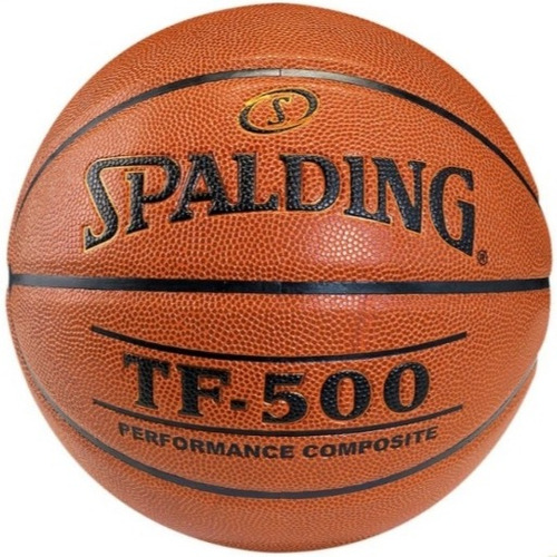 Spalding Tf - 500 Balon De Basket Semi Cuero Ss99