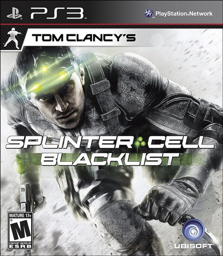 Splinter Cell Blacklist Ps3 - Formato Digital