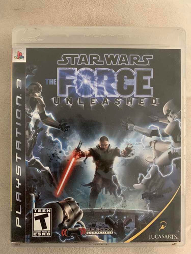Star Wars Force Unleashed Para Ps3
