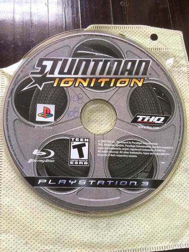 Stuntman Ignition Ps3