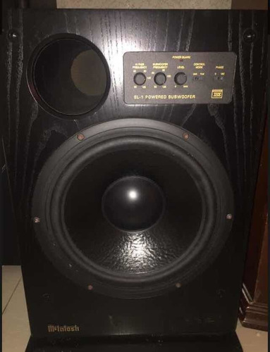 Subwoofer Profesional Mcintosh Made In Usa