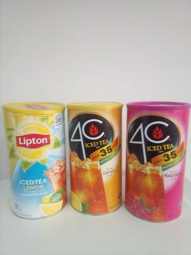 Te Lipton Y 4c Iced Tea Importado