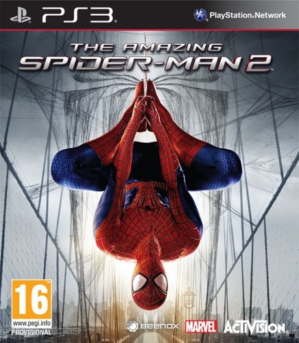 The Amazing Spider Man 2 Ps3 - Formato Digital