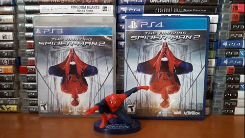 The Amazing Spider Man 2 Ps3 Juego Disco Fisico