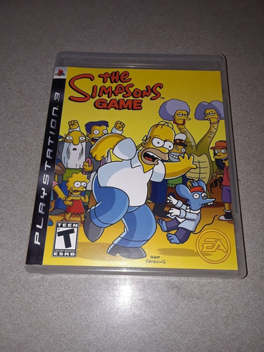 The Simpsons Game / Playstation 3 (leer Descripción)