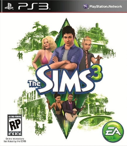 The Sims 3 Ps3 Digital Original Entrega Personal Tienda