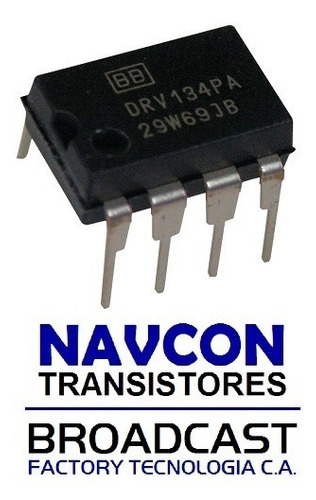 Transistor Drv134pa Audio Line Driver 2 Channel