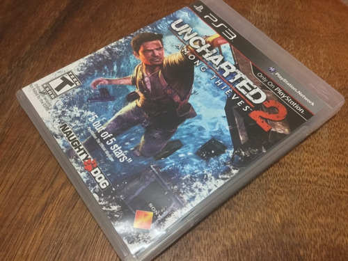 Uncharted 2 Ps3