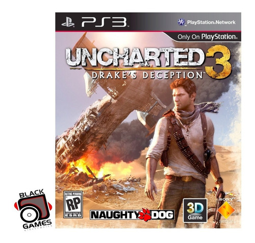 Uncharted 3 Playstation 3 Tienda Fisica