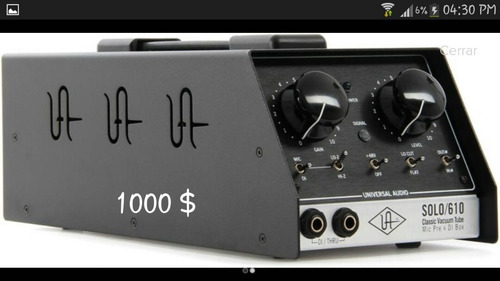 Universal Audio Solo610