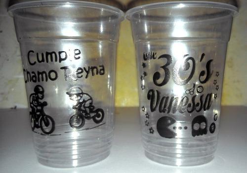 Vasos Desechables Personalizados