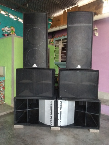 Vendo Miniteca Y Sonido Profesional En Perfectas Condiciones